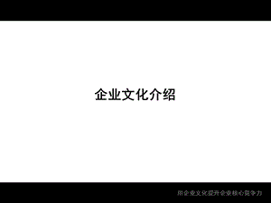 企业文化介绍(整理稿).ppt