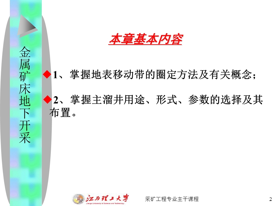 主要开拓巷道类型和位置的选择.ppt_第2页