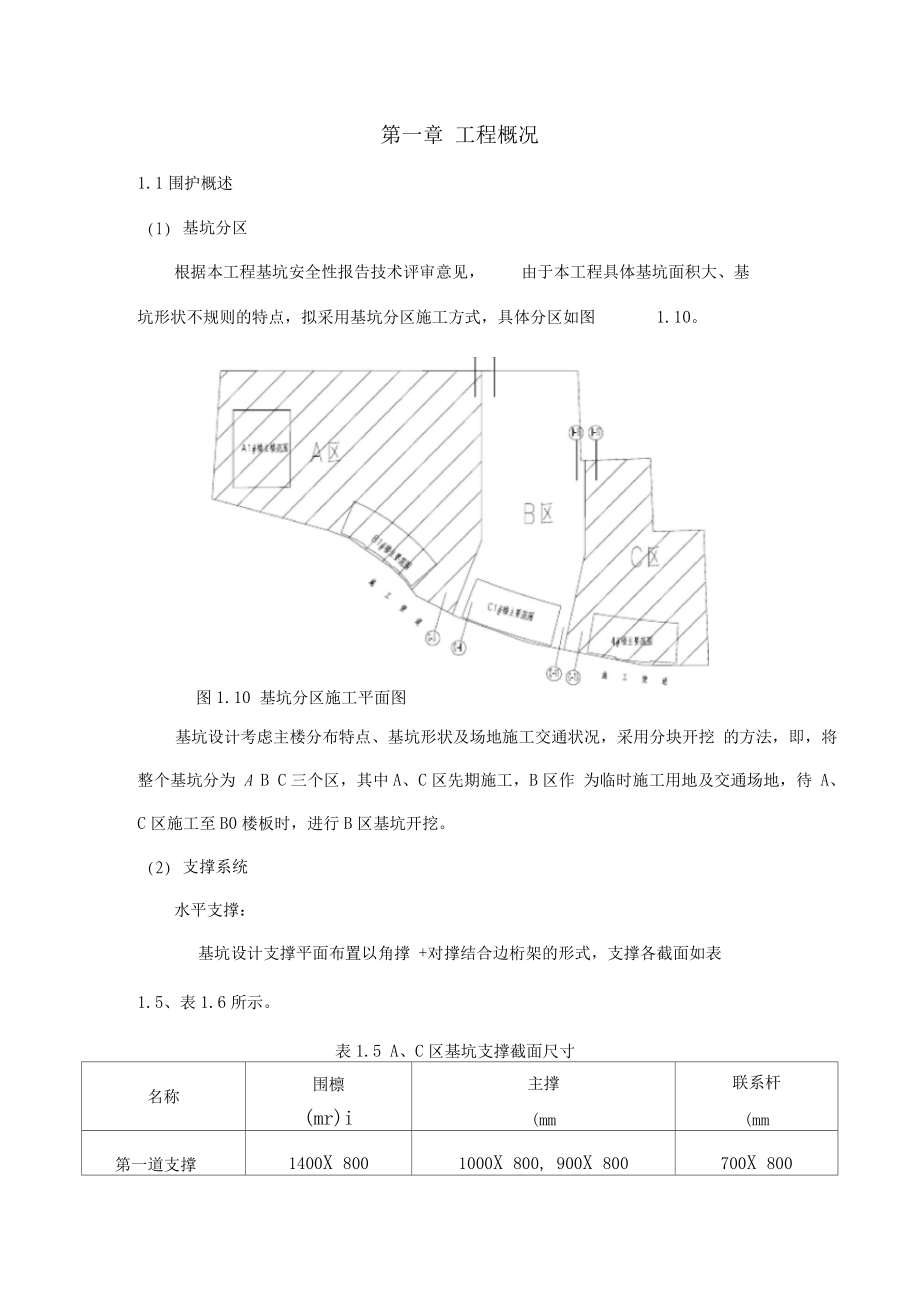 XX国际广场支撑施工方案.docx_第3页