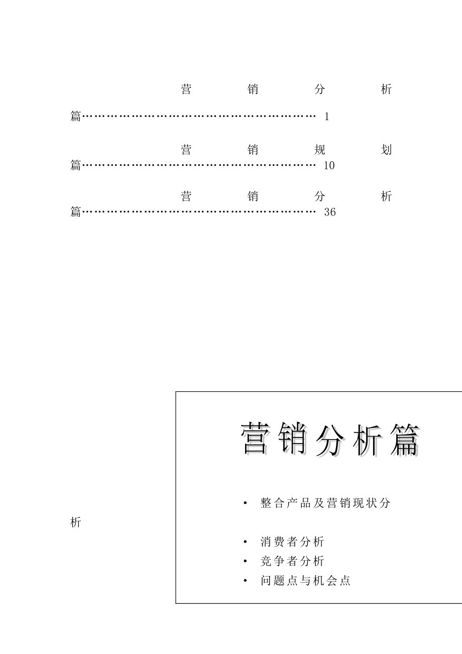 XX整合营销策划案.doc_第2页