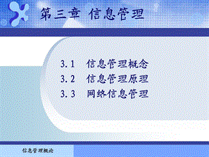 信息管理概论课件-第3章.ppt