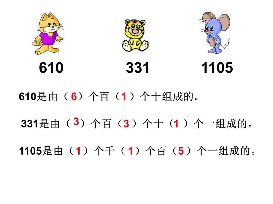 人教版二年级数学下册《万以内数的大小比较》课件.ppt_第3页