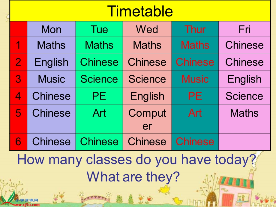 人教新版小学英语四年级下册课件Lesson.ppt_第2页