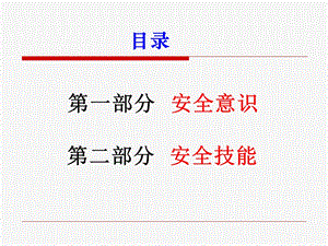 企业员工安全意识培训-讲义PPT.ppt