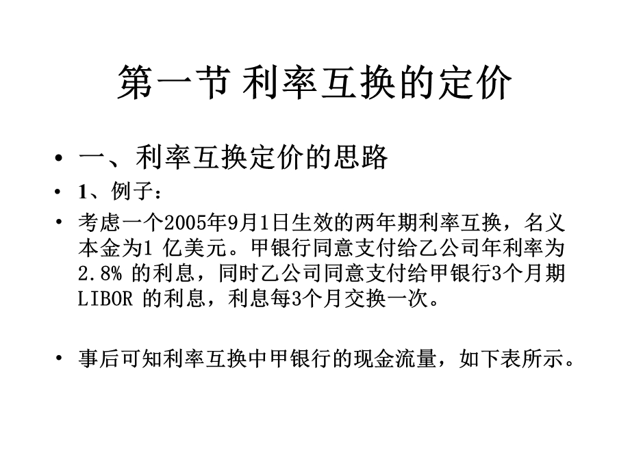 互换的定价与风险分析.ppt_第3页