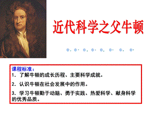 中外历史人物评说之牛顿.ppt