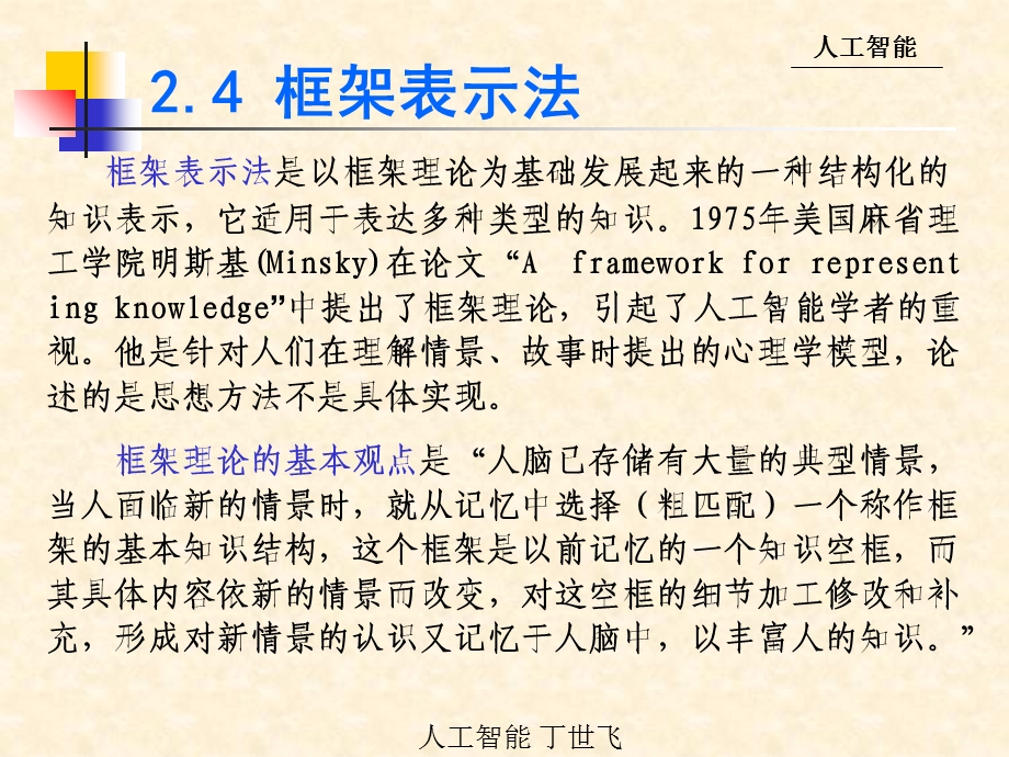 人工智能课件214框架表示法.ppt_第2页