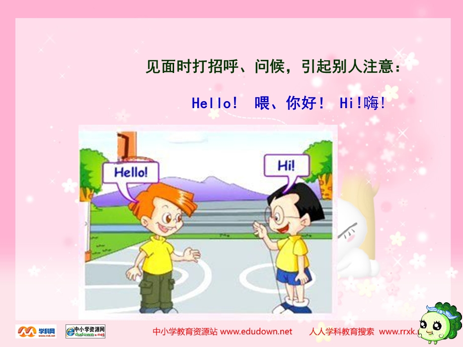 人教PEP版英语三上Unit1HellopartA课件之二.ppt_第3页