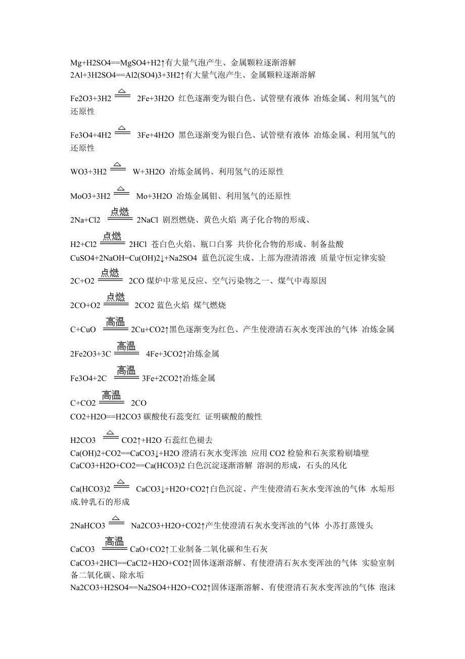 化学方程式反应现象应用.doc_第2页