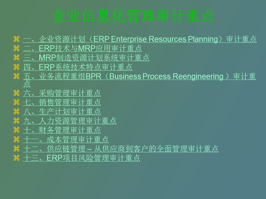 企业管理信息化审计.ppt_第2页