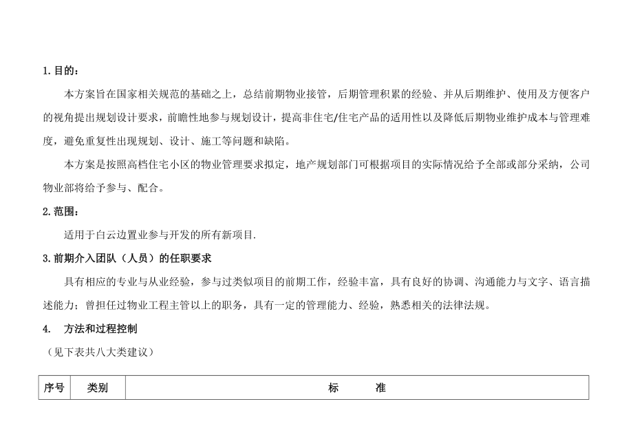 【房地产物业管理】物业工程前期介入方案.doc_第2页