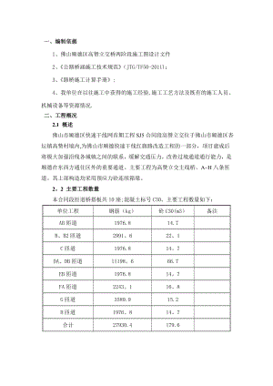 【施工方案】搭板施工方案.doc