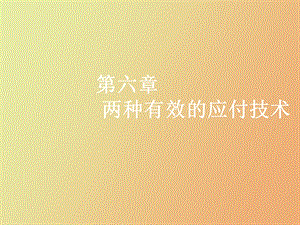 两种有效的应付技术.ppt