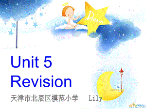 人教新版六年级英语上册UNIT5复习课.ppt