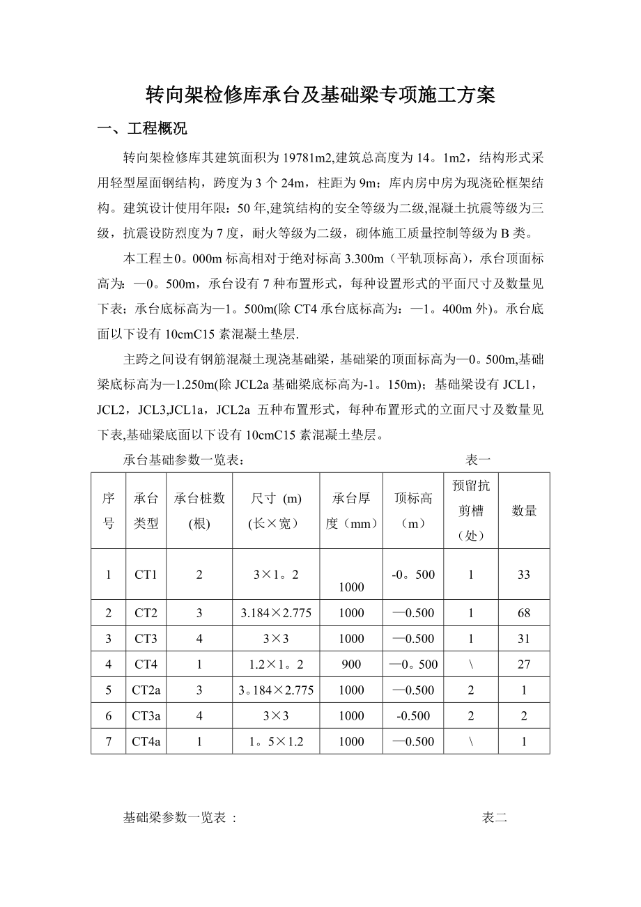 【施工方案】基础梁及承台专项施工方案.doc_第2页