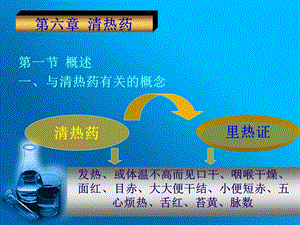 中药药理学课件第六章清热药.ppt