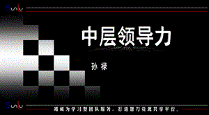 中层领导力-中层领导角色.ppt