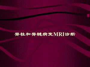 中枢病变MRI诊断.ppt