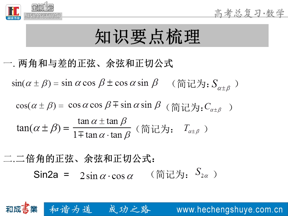 两角和与差、二倍角的三角函数公式.ppt_第2页