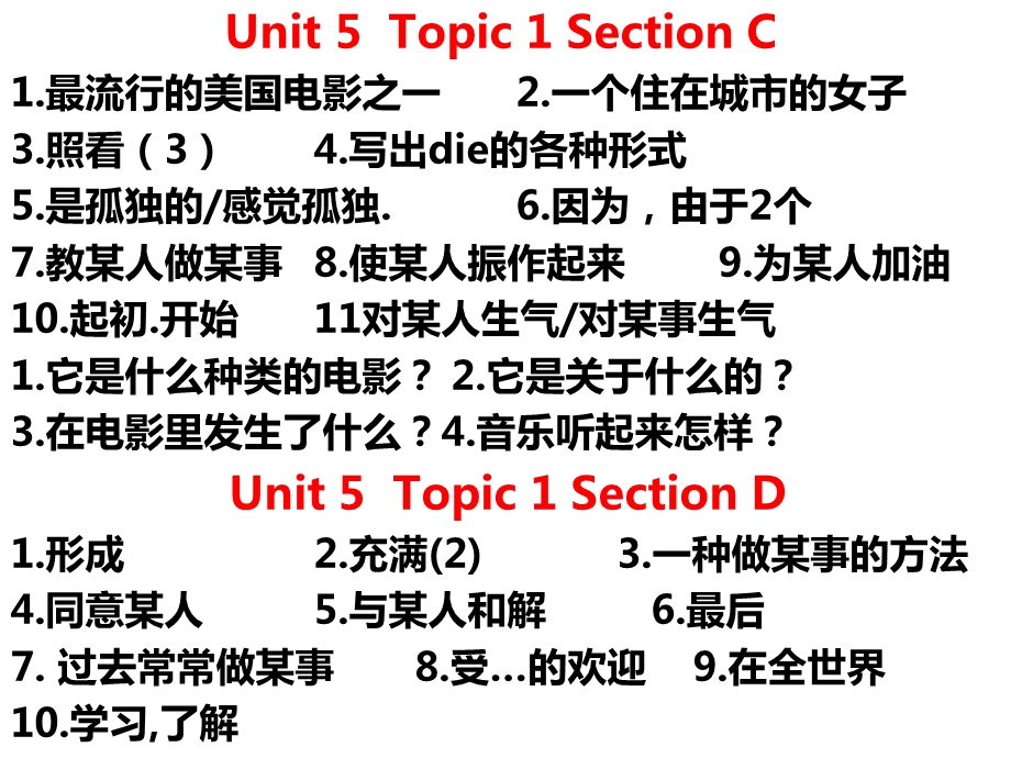 仁爱英语八年级下册考点.ppt_第2页