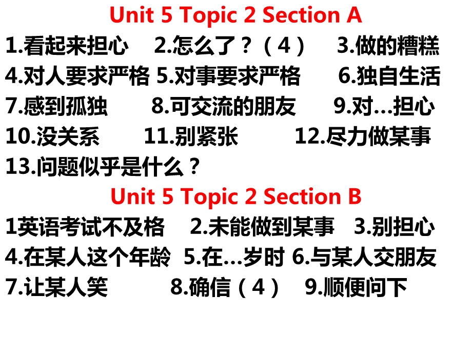 仁爱英语八年级下册考点.ppt_第3页