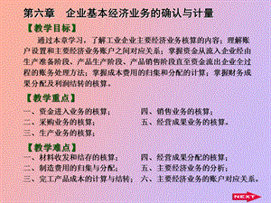 企业基本经济业务的确认与计量.ppt