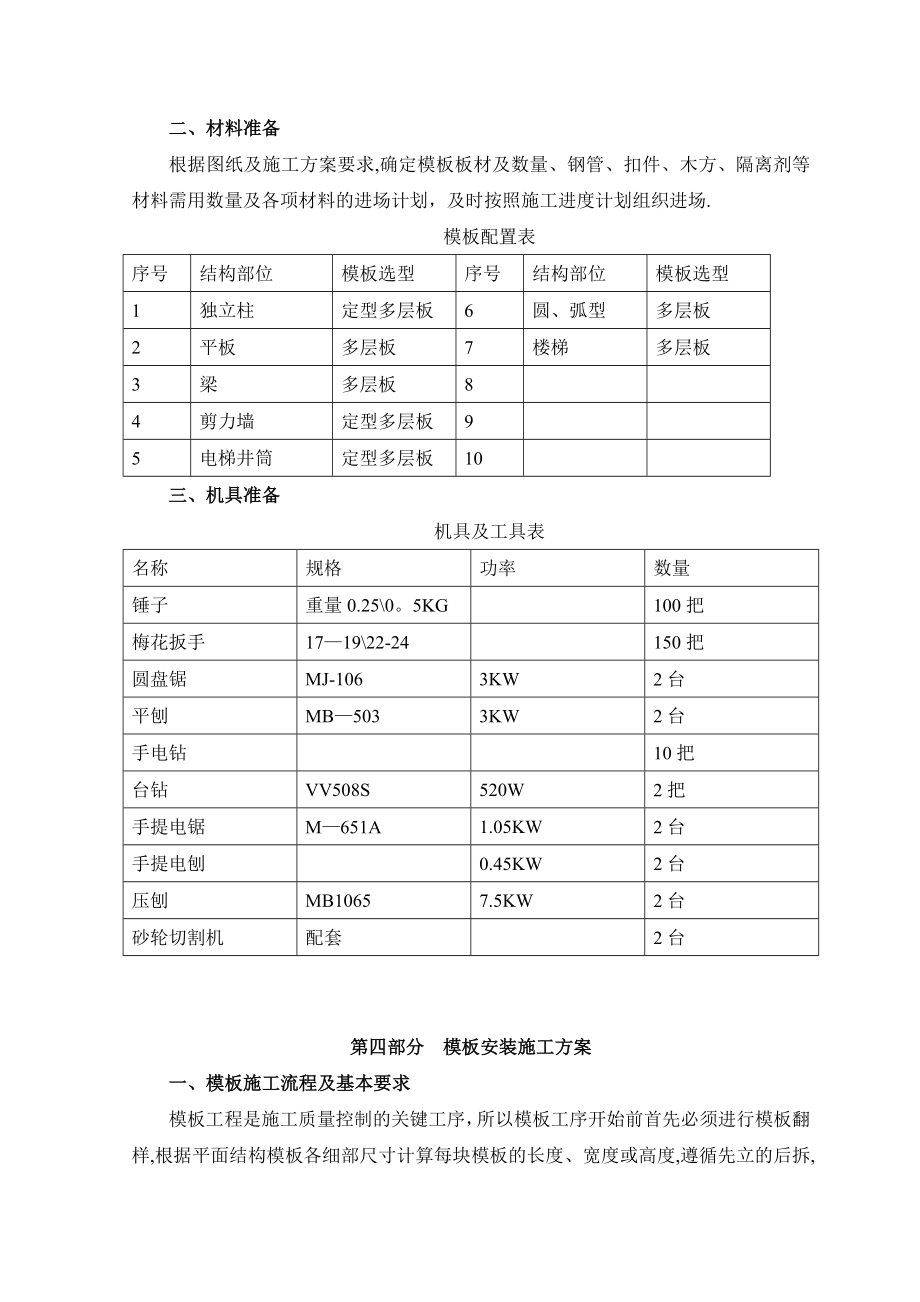 【建筑施工方案】高支模板施工方案(新).doc_第3页