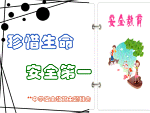 中学《学校安全教育主题班会》PPT课件.ppt