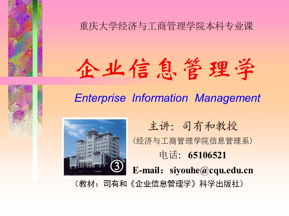 企业信息系统的管理.ppt_第1页