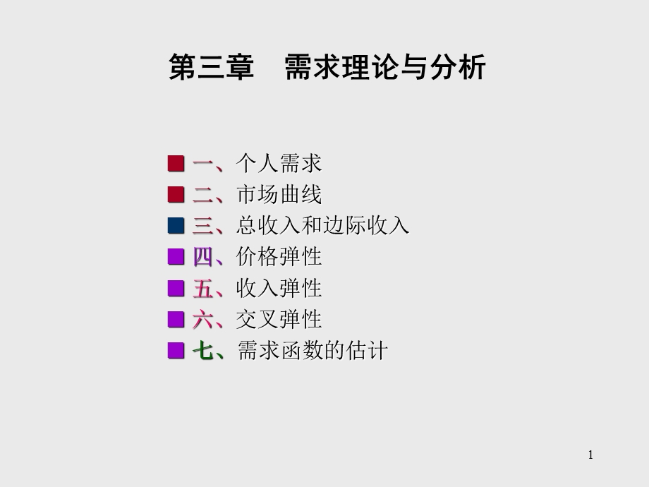 中科大管理经济学课件第三章需求理论与分析.ppt_第1页