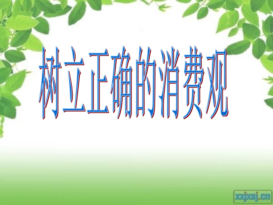 主题班会《树立正确的消费观》.ppt_第2页