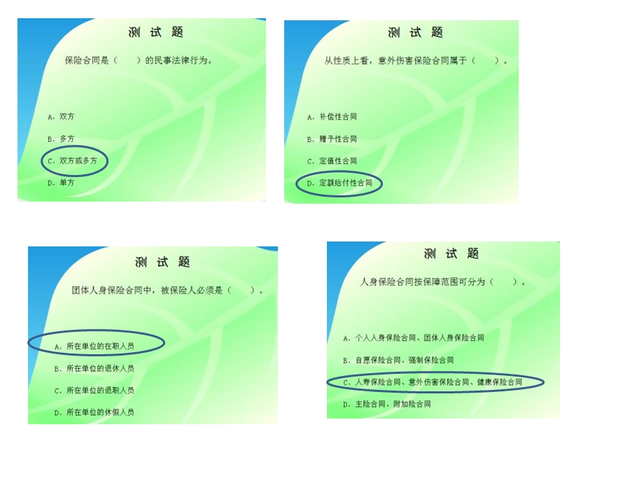 人生保险原理第二章第一节人身保险合同概述.ppt_第3页