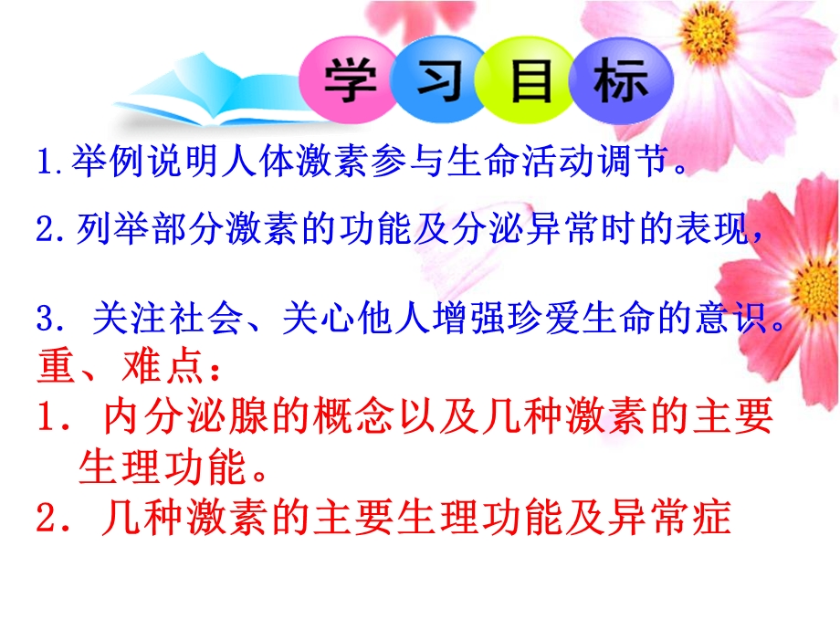 人体的激素调节课件(优质课).ppt_第3页