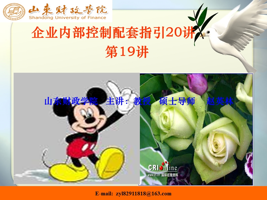 企业内部控制配套指引二十讲19-PPT课件讲义.ppt_第1页