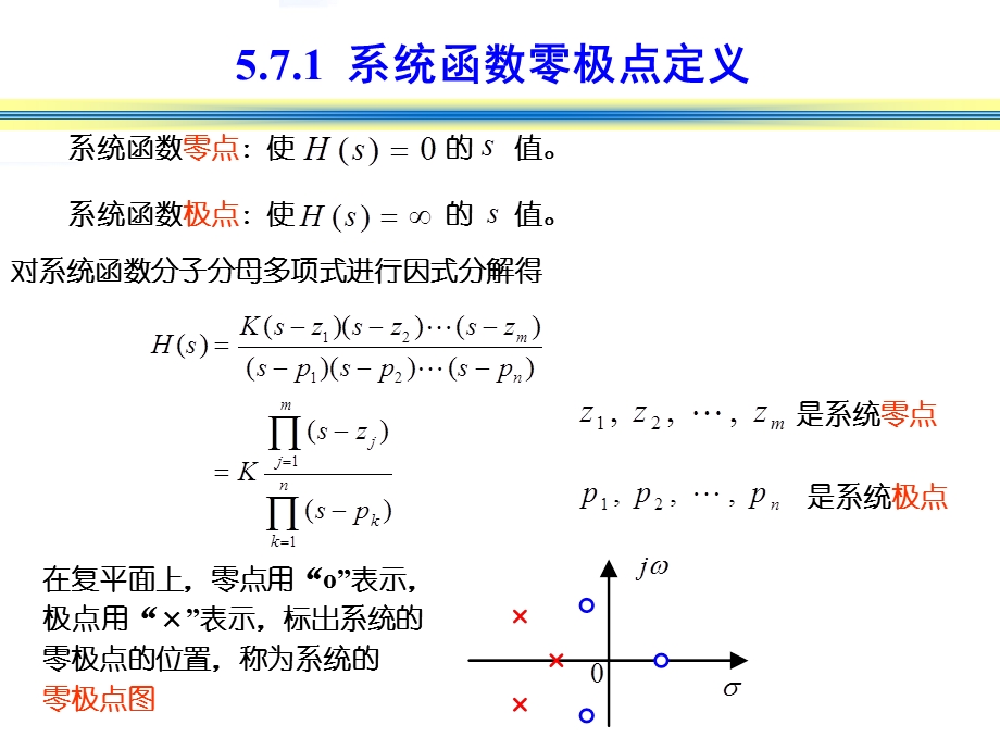 信号与系统系统函数的零极点分析.ppt_第3页