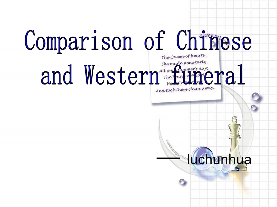 中西方葬礼的不同.ppt_第1页