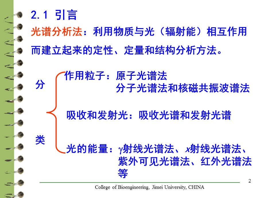 仪器分析-紫外可见光光谱分析.ppt_第2页