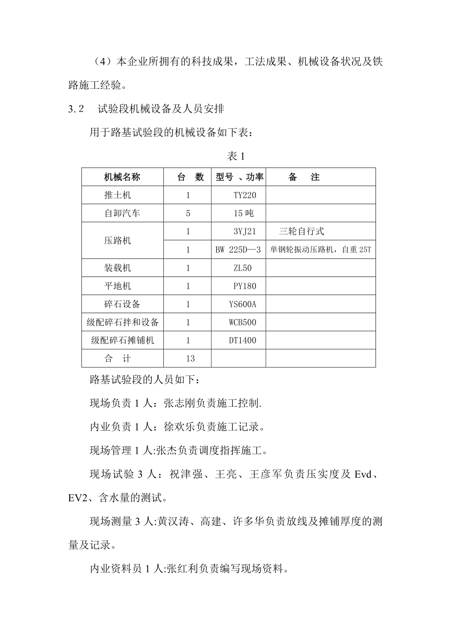 【建筑施工方案】级配碎石实验段施工方案2.doc_第2页