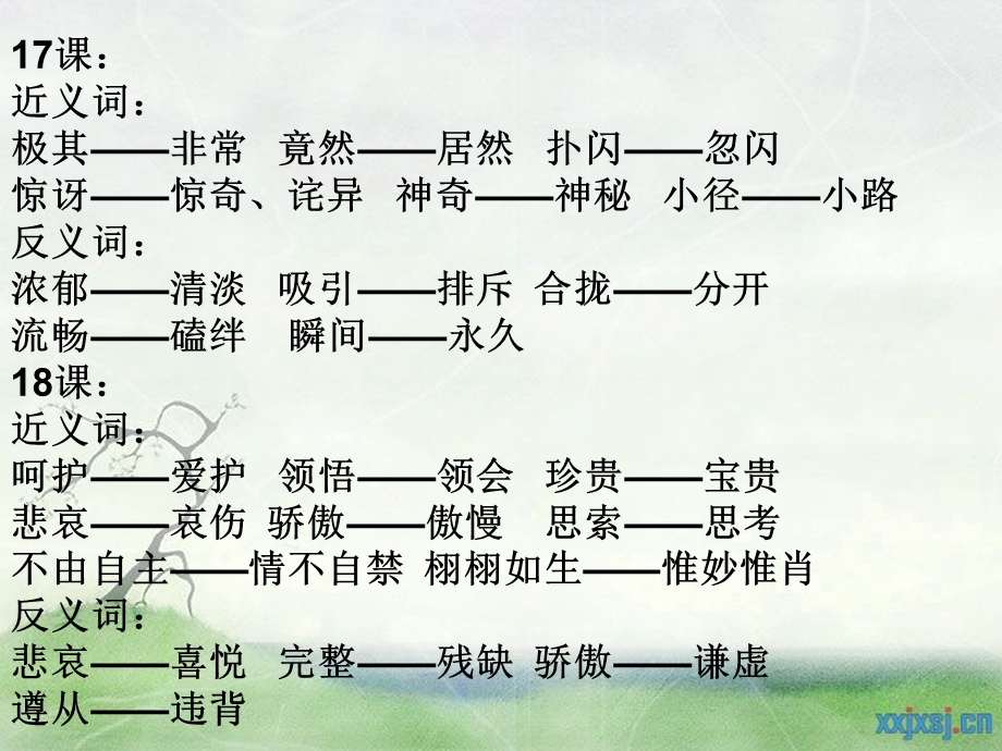 人教语文四下第五六单元复习归纳.ppt_第2页