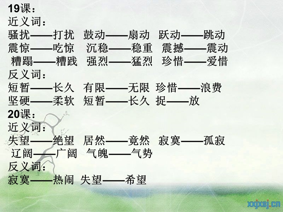 人教语文四下第五六单元复习归纳.ppt_第3页