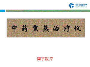 中药熏蒸治疗仪.ppt