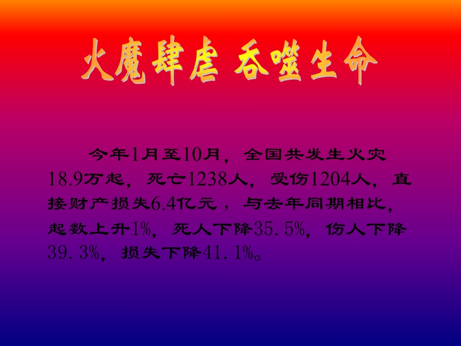 中小学生消防常识课件精品PPT.ppt_第2页