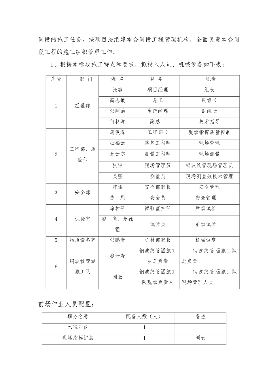 【施工管理】钢波纹管涵施工方案.doc_第3页