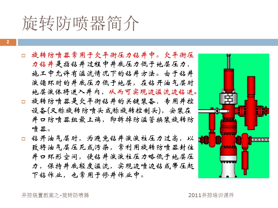 井控装备-第四章《旋转防喷器》资料.ppt_第2页