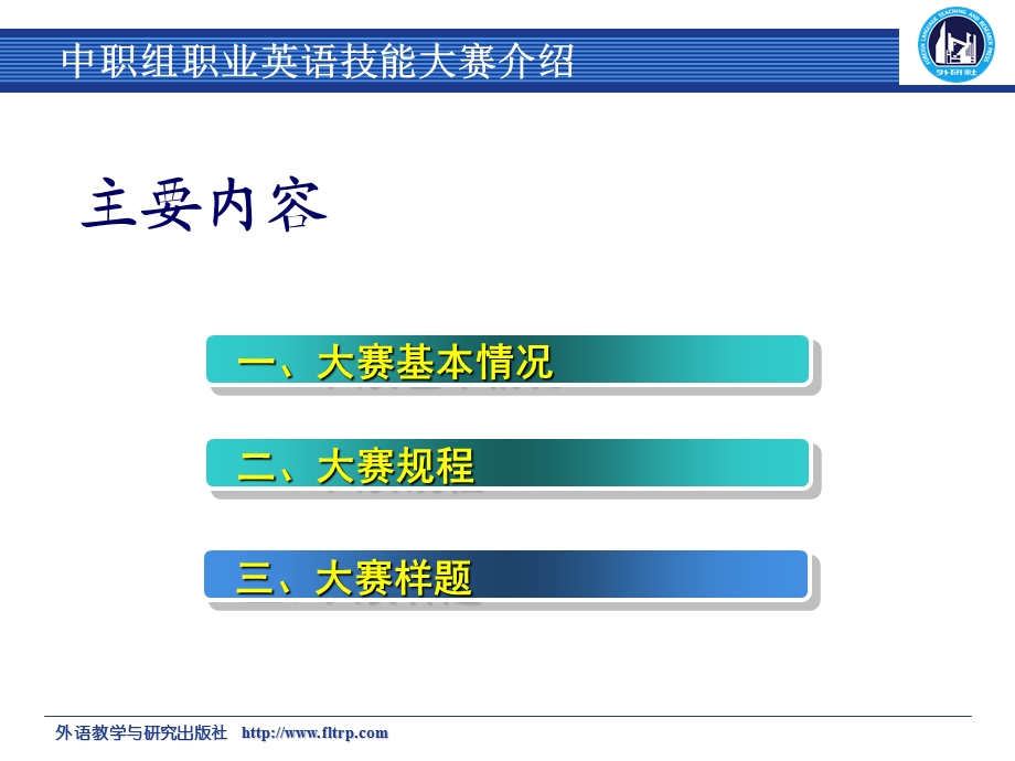 中职组职业英语技能大赛(421).ppt_第2页