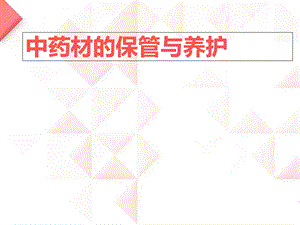 中药材的保管与养护.ppt