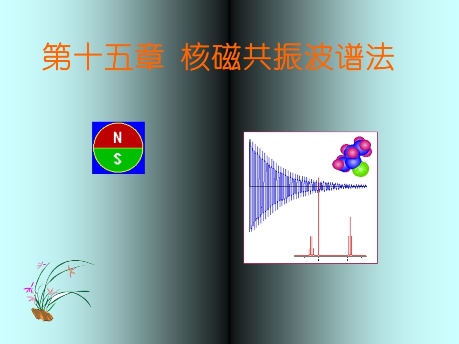 仪器分析武汉大学核磁.ppt_第1页