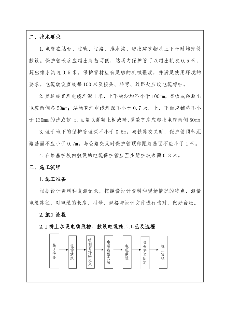 YAN2线铁路电力电缆施工技术交底要点.doc_第2页