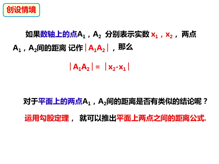 两点之间的距离公式和最短路线问题.ppt_第3页