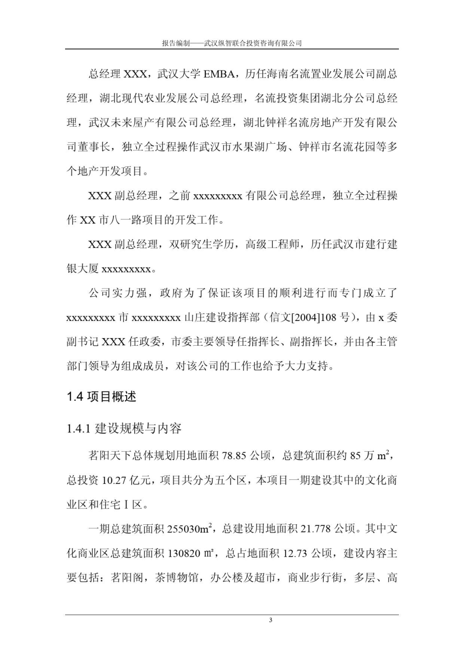 XX开发建设项目可行性研究报告.docx_第3页